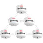 X-Sense Funkvernetzbarer Rauchmelder XS01-WR