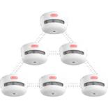 X-Sense Funkvernetzbarer Rauchmelder XS01-WR