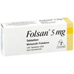 Abbott Folsan 5 mg Tabletten
