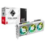 Asrock AMD Radeon RX 9070 XT Steel Legend 16GB
