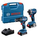 Bosch GDR 18V-215 + GSB 185-LI