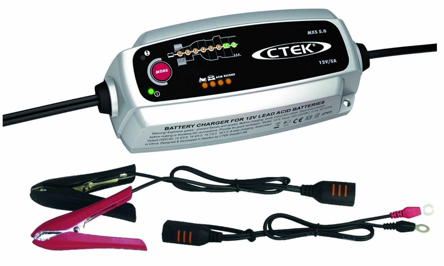 ➥ CTEK Batterie-Ladegerät »MXS 10.0« jetzt kaufen