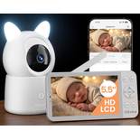 Czeview Babyphone mit Kamera ZY-BY6