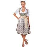 Edelnice Trachtenmode Edles Midi Dirndl