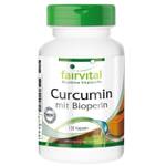 Fairvital Curcumin mit Bioperin