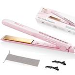 Faszin 2 in 1 Glätteisen Locken und Glätten