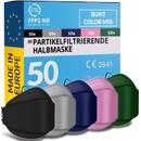 FiRiO FFP2 Maske Bunt