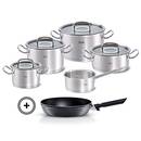 Fissler Edelstahl-Topfset