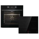 Gorenje OptiBake Black Induction Set