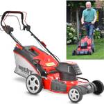 Hecht 5 in 1 Elektro Rasenmäher