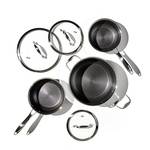 Hexclad Hybrid nonstick