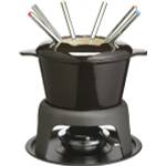 Kitchen Craft Fondue-Set aus Gusseisen