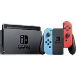 Nintendo Switch-Konsole Neon-Rot/Neon-Blau