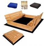 Noel Imprägniert Premium Sandkasten