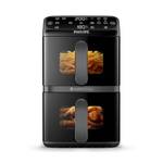 Philips Airfryer 4000 Series Stacked Dual Basket