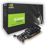 PNY Quadro P400 Professional Grafikkarte