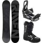 RAVEN Snowboard Set: Snowboard Solid Steel