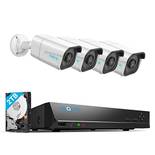 Reolink 4K Überwachungskamera Außen Set