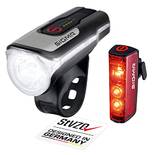 Sigma Fahrradlicht Set Aura 80