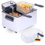 Sommertal XXL Doppel-Fritteuse