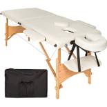 Tectake Mobile Massageliege 2 Zonen