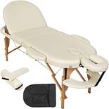 Tectake Oval Massageliege