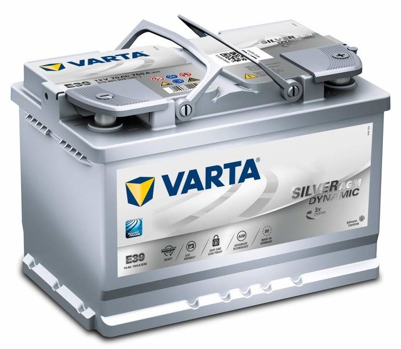 VARTA BLUE dynamic D59 Autobatterie Batterie Starterbatterie 12V