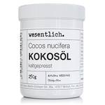 wesentlich. Kokosöl