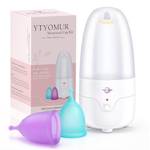 Ytyomur Menstruationstassen und Dampfsterilisator