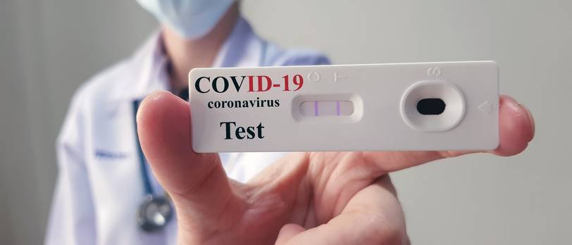 Coronavirus-Schnelltest-Test