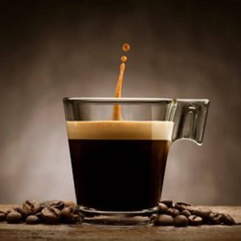 leckerer kaffee aus kaffeevollautomat
