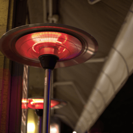 heizpilz im aussenbereich