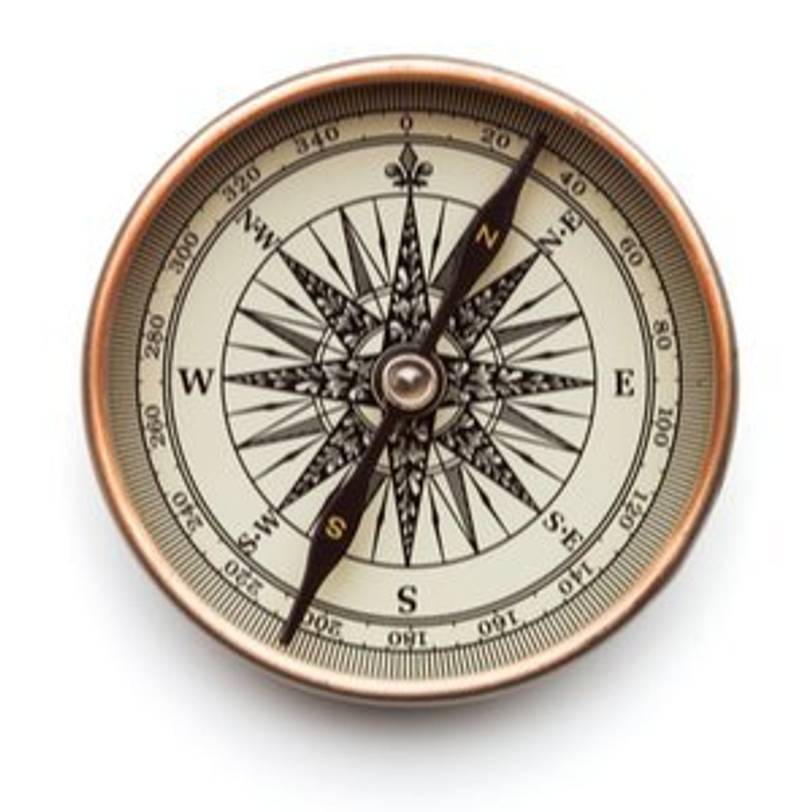 antiker kompass