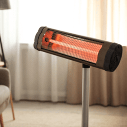 paneel-strahler im wohnzimmer