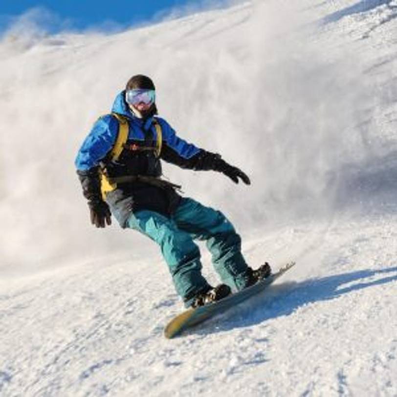 freeride snowboard fahren