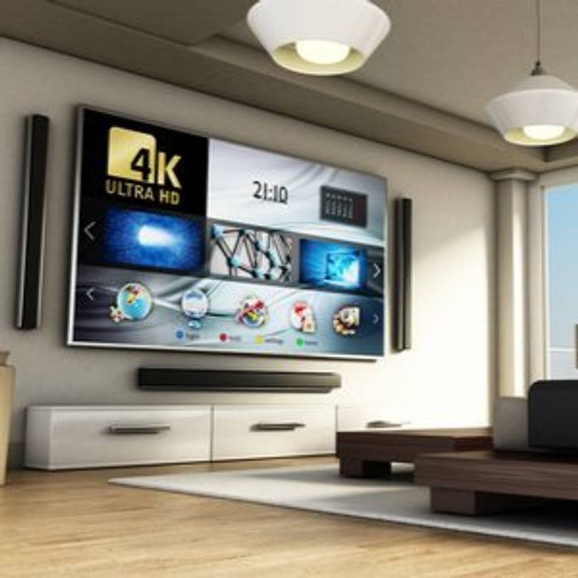 grosser smart-tv