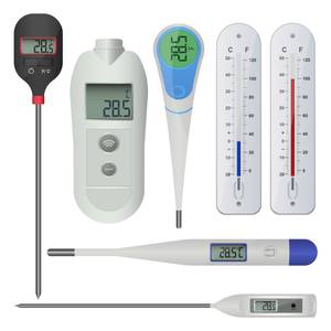 thermometer typen