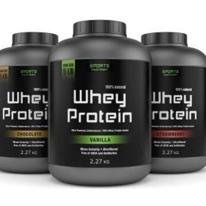 Whey Protein Packungen